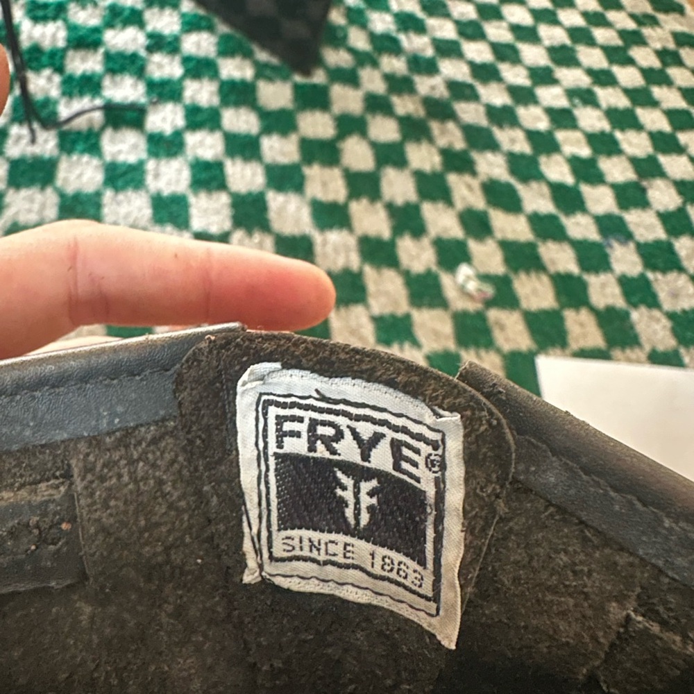 Frye Short Engineer Boots - Picture 3 of 4